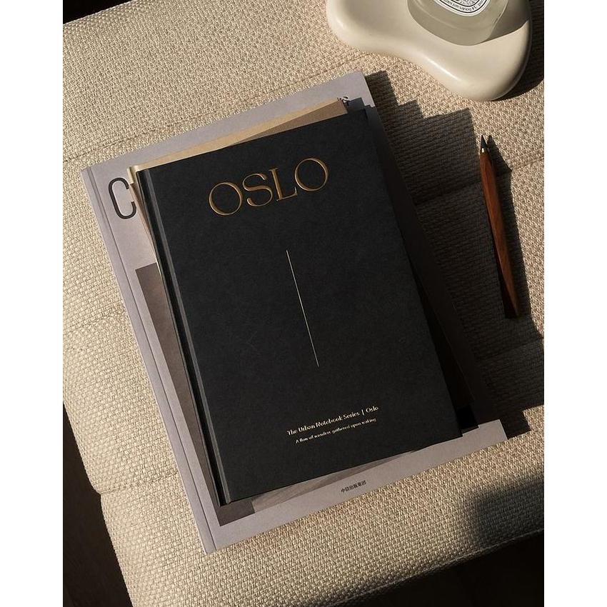 Notebook Aesthetic / Notebook Aesthetic Hardcover / Buku Catatan Notebook / Notebook A5 / URBAN SRS