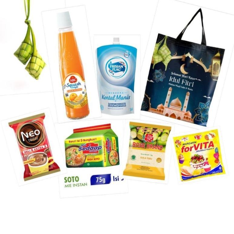 BEST SELLER PROMO LEBARAN MURAH /PARCEL AWAL PUASA / PARCEL LEBARAN / PARCEL IDUL FITRI / PARCEL SEM