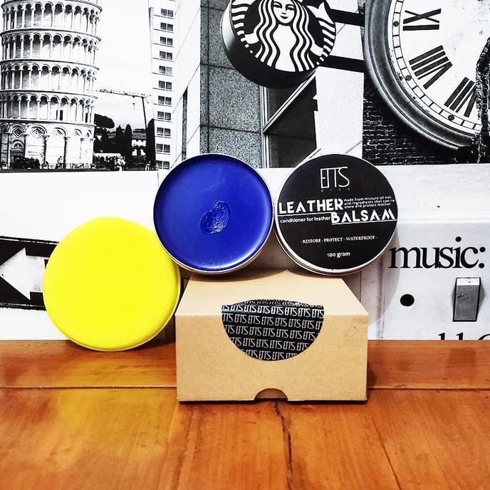 Pembersih Sepatu Kulit Leather Balsam / Wonder Balsam / Leather Care / Semir / Leather Balm / Semir 