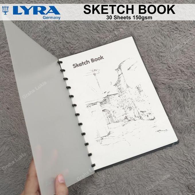 Lyra Sketchbook A4 / Refill Sketchbook A4