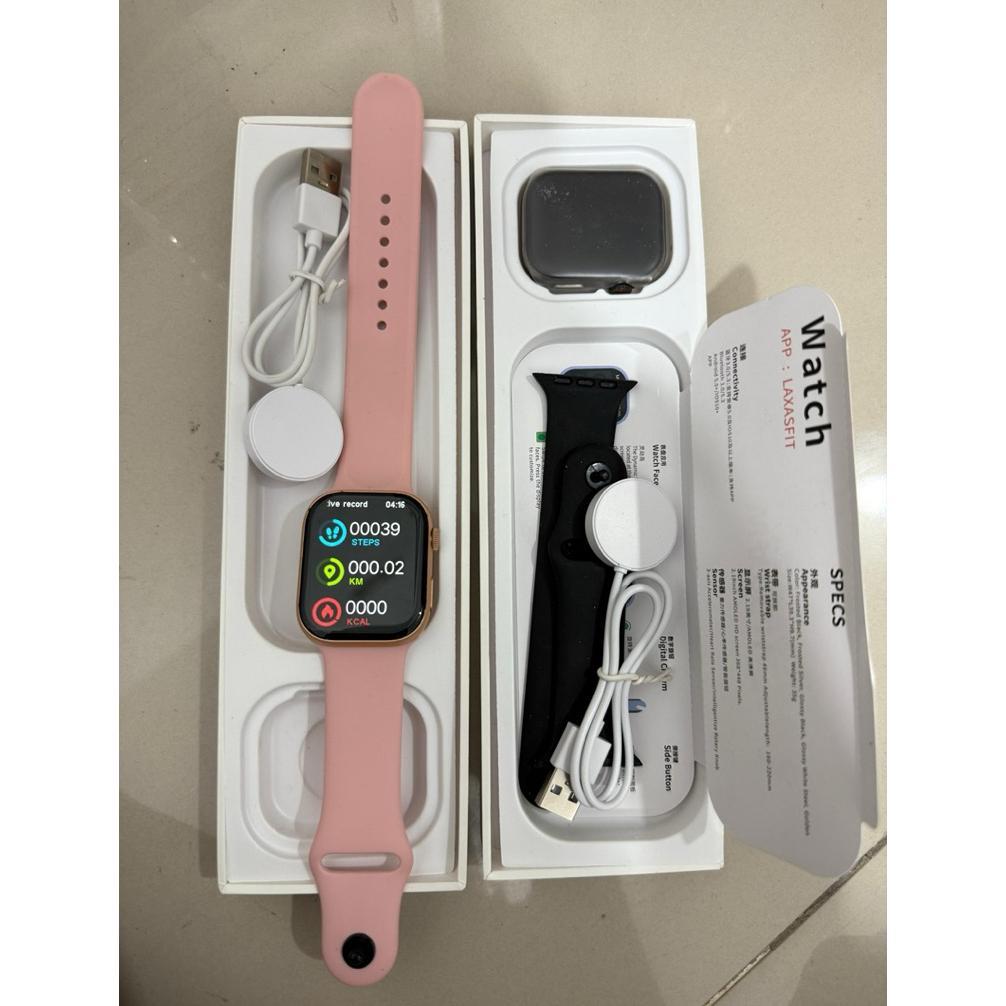 BestPromo Laxasfit S10 Pro Max Smartwatch Layar Sentuh Penuh