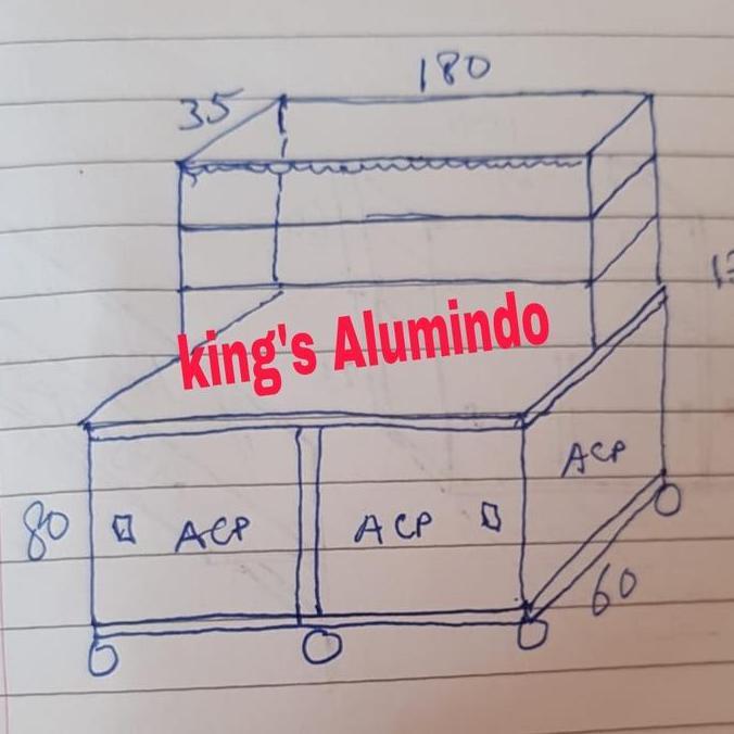 etalase jualan - etalase makanan - etalase serbaguna