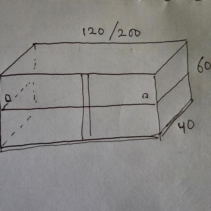 etalase warteg / etalase makanan / etalase jualan