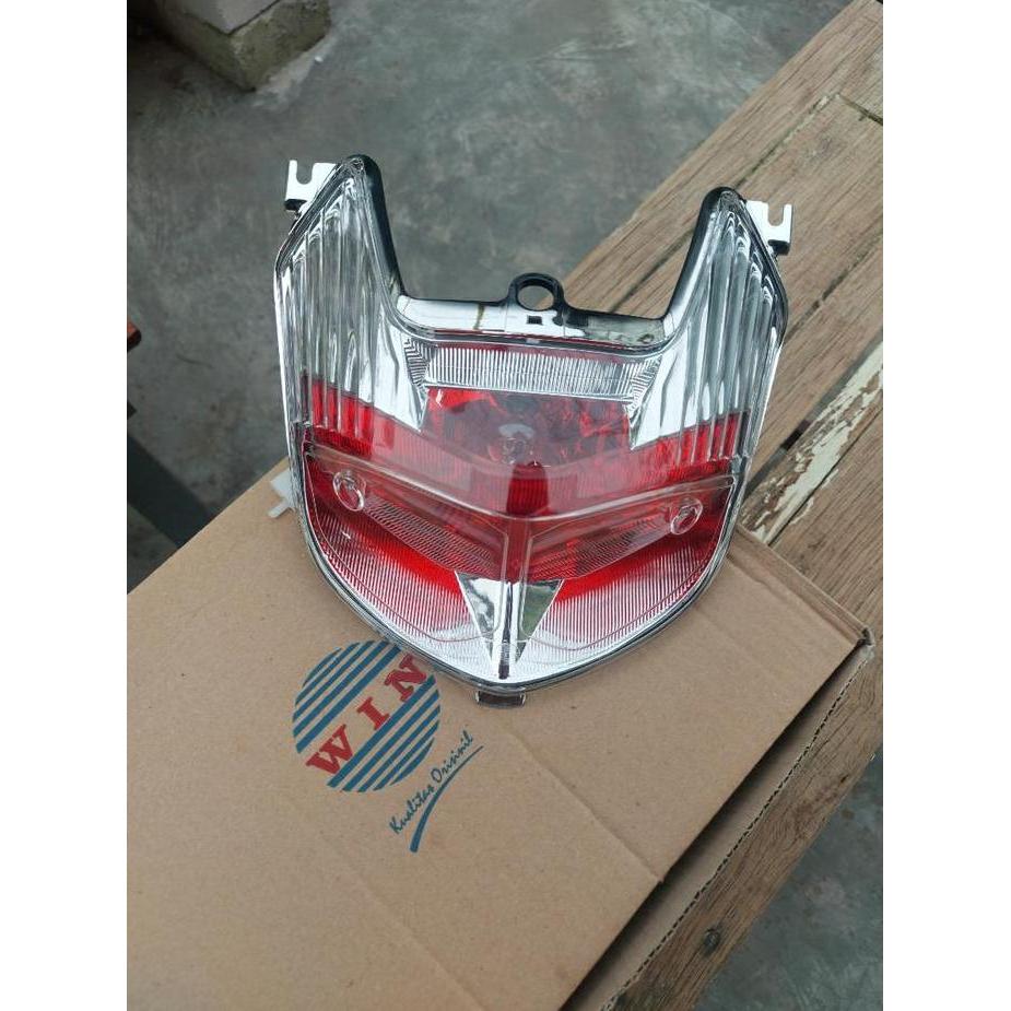 READY STOCK STOPLAMP STOP LAMP LAMPU BELAKANG MIKA SET YAMAHA VIXION LAMA OLD