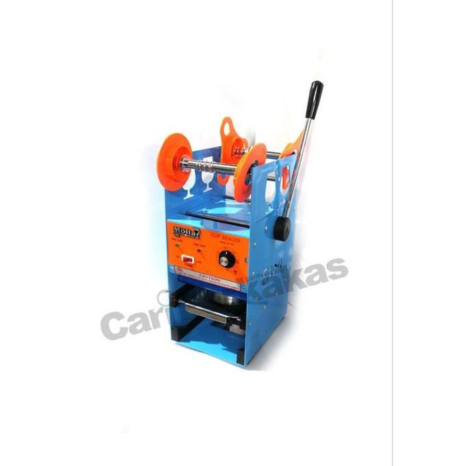 Cup Sealer ETON MOLLAR Manual - Mesin Press Gelas Tutup Plastic Lid