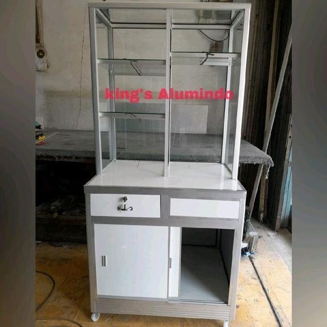 etalase jus - etalase jus buah - etalase serba guna - etalase jus murah