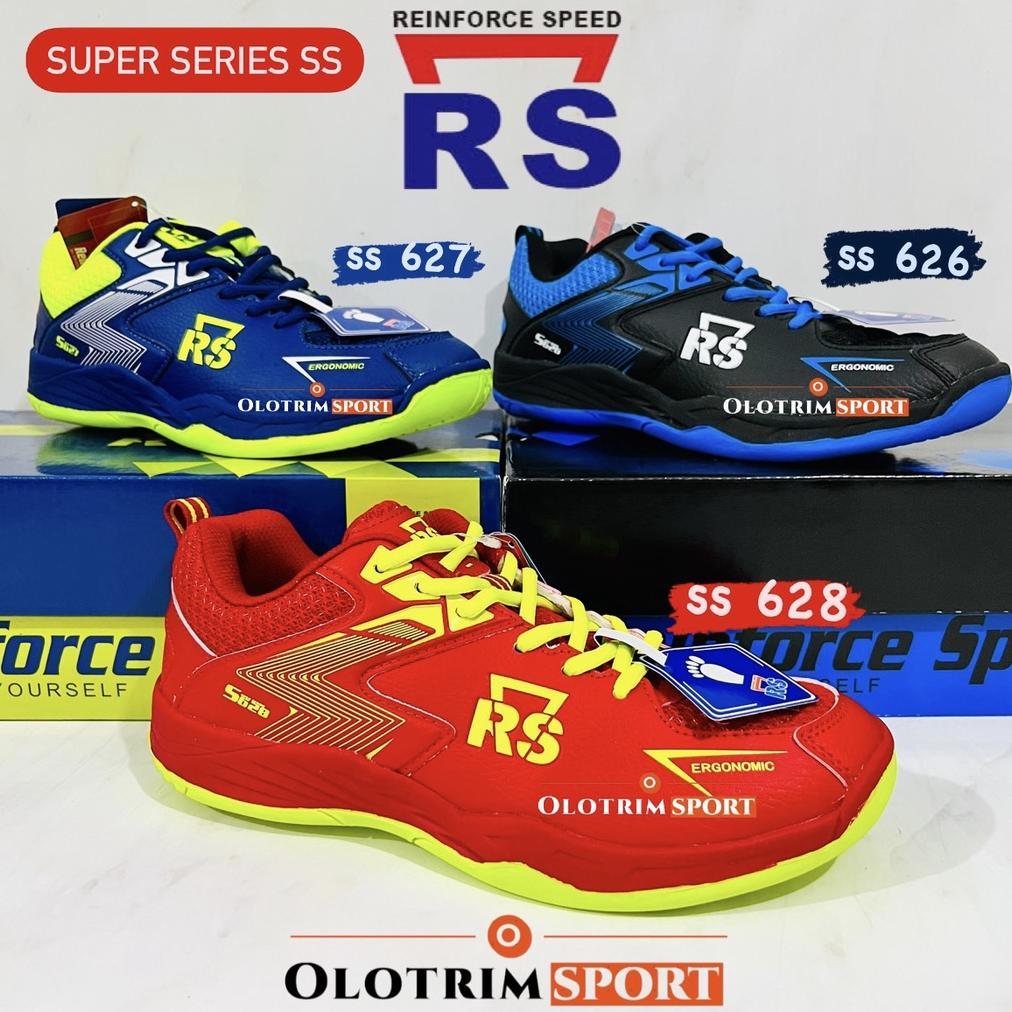 Hot Product Rs Superseries Ss 626 627 628 629 630 631 632 633 634 636 638 639 540 Sepatu Badminton S