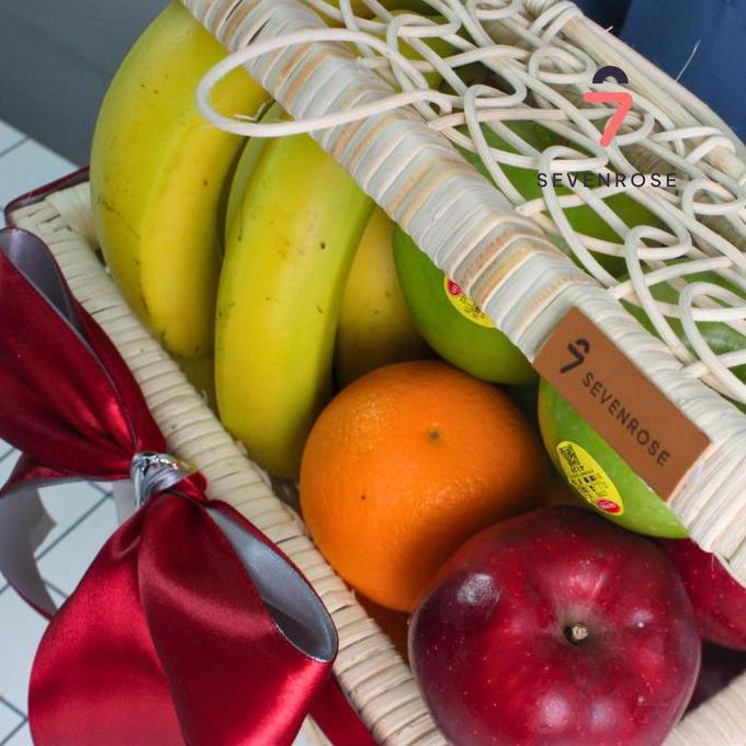 Parcel Buah Cantik / Hampers Buah Lamaran Dan Untuk Rumah Sakit