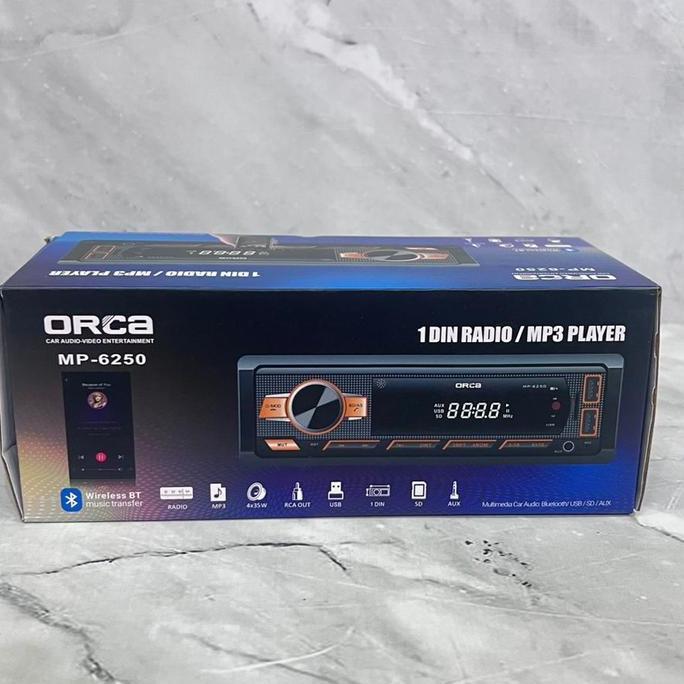 Tape Mobil Single Din USB Bluetooth Orca