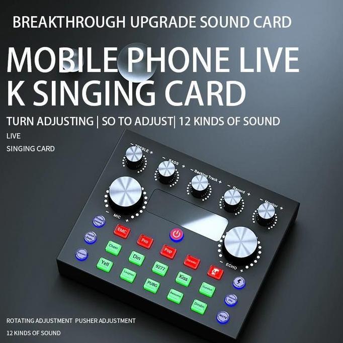 Taffware V8s V8 Bluetooth Audio USB External Soundcard