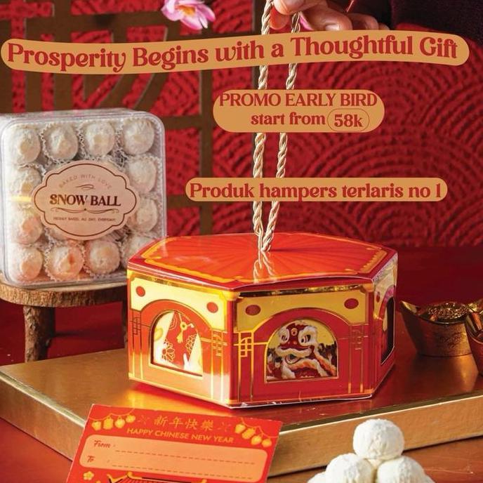 CNY HAMPERS / CNY IMLEK HAMPERS / HAMPERS IMLEK / HAMPERS SINCIA