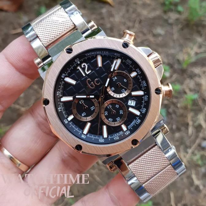 PROMO  JAM TANGAN PRIA WANITA COUPLE GUEES COLLECTION ORIGINAL ARLOJI PRIA WANITA GC ORI