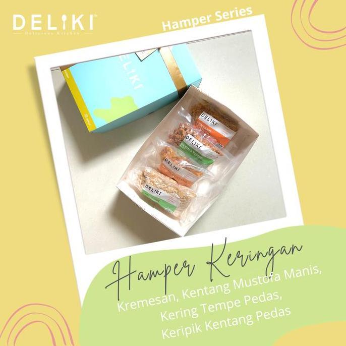 Hampers Lauk Kering DELIKI