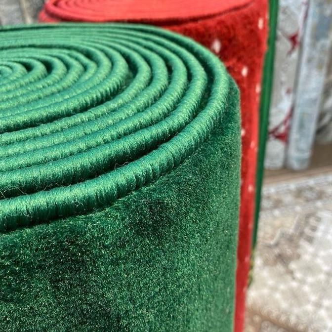 Karpet masjid 1 roll 1.2x6meter 12mm Tebal Dan empuk Karpet Masjid  Turki Karpet masjid Premium mura