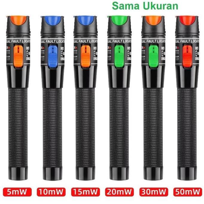 Visual Fault Locator Vfl Fo Optik Senter Optik Laser Kabel Fiber Optic