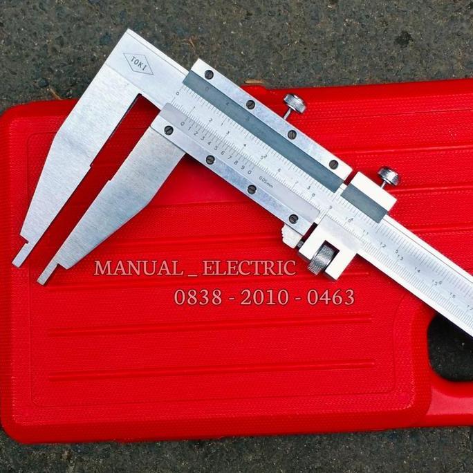 sigmat jangka sorong manual 20" TOKI vernier stainless steel 500 mm