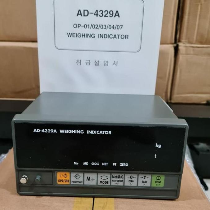 Indicator Timbangan  AND AD 4329 / indicator AND 4329