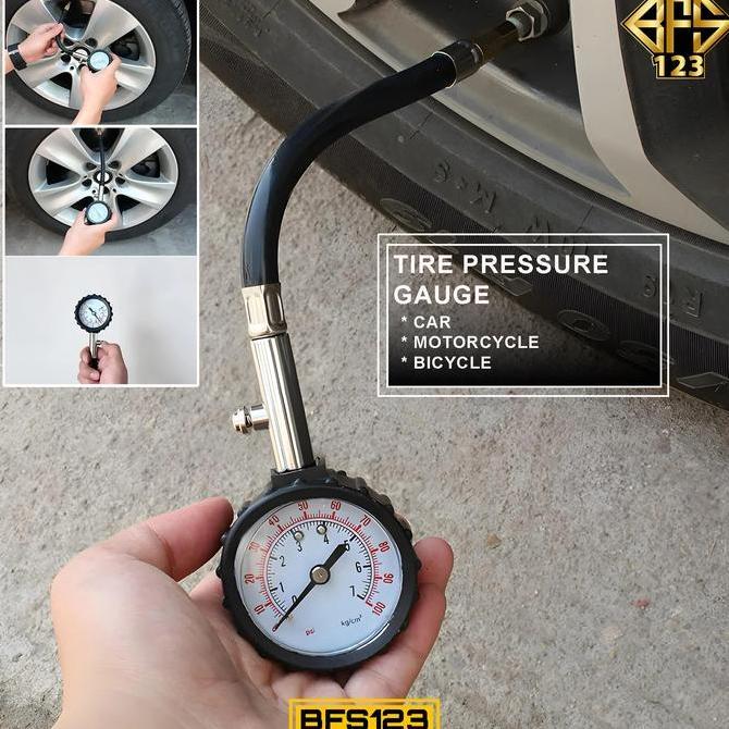 Pengukur Tekanan Angin Ban Mobil Motor Alat Ukur Tekanan Ban Mobil Motor