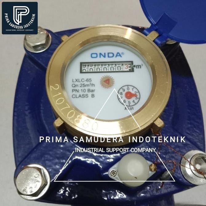 Water Meter Onda 2.5 Inch - Water Meter ONDA DN65 LXLC-65
