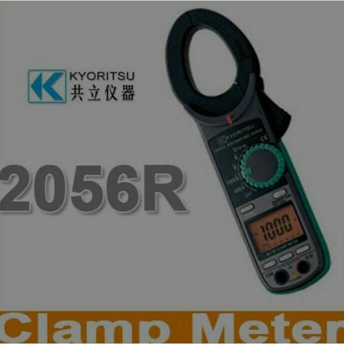 Sale Kyoritsu 2056R Digital Clamp Meter Ac/Dc 1000A 2056 R Original Asli