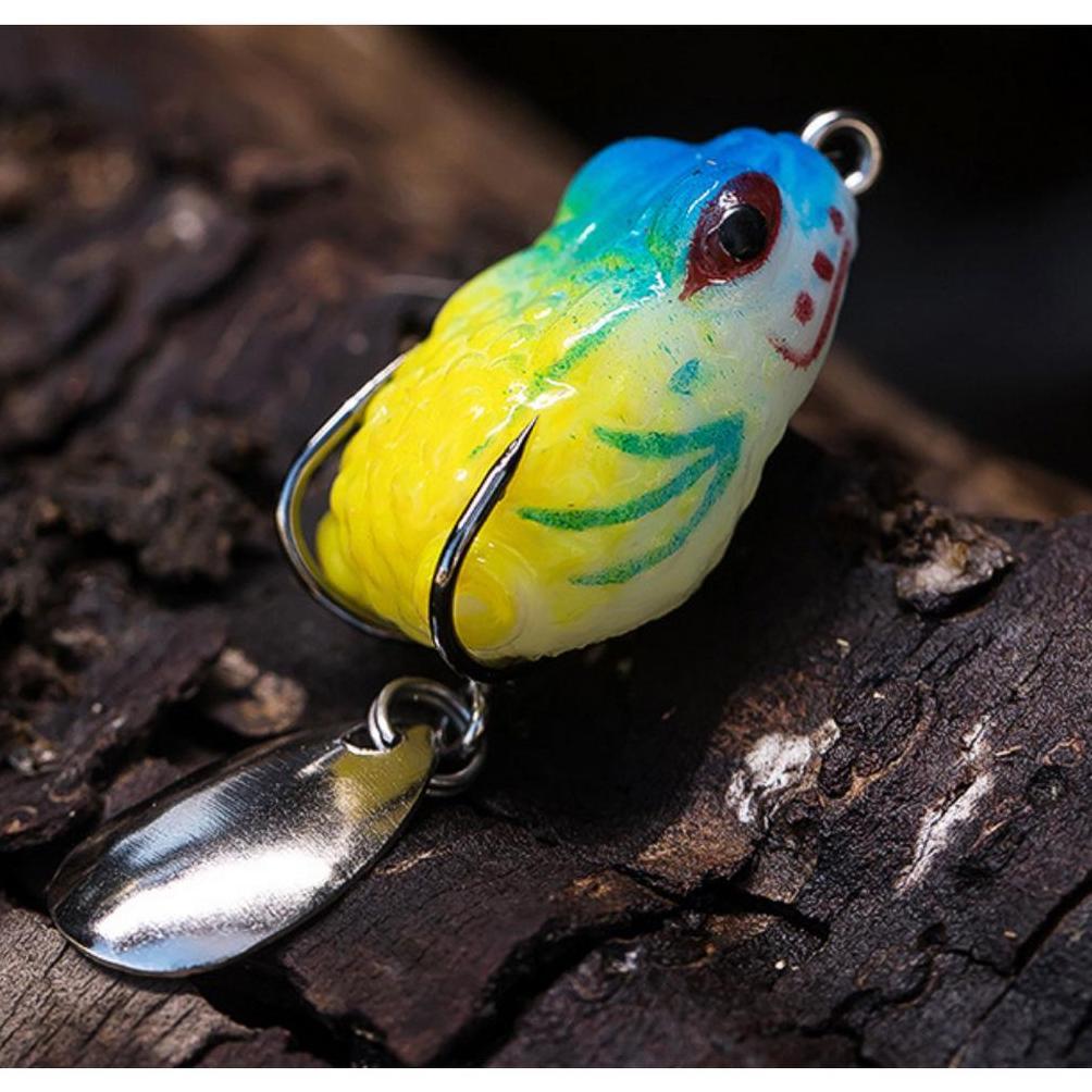 Sale Umpan Kodok Casting Gabus Warna/ Umpan Pancing Kodok 3Gr 2.5Cm Sale