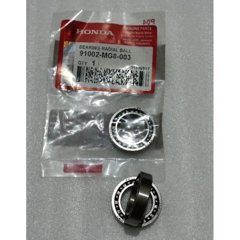 Ter-98 Bearing Laher Klaker Bantalan Bola 6804 Nsk Japan Bearing Kopling Karisma Suprax125 Ter-98
