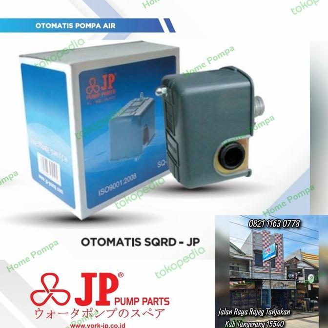 Otomatis Pompa Air Jp Sqrd Pressure Switch Jp High Quality