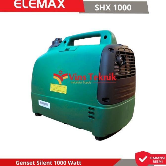 ELEMAX SHX 1000 Mesin Genset Silent Generator Genset Portable 1000Watt SHX1000