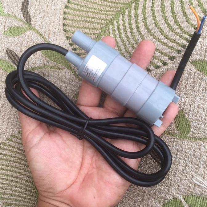 Pompa Celup Dc Water Pump Untuk Solar Cell Tenaga Matahari Dan Aki Terbaru