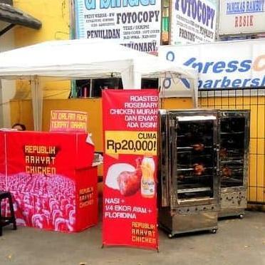 Roasted Rosemary Chicken Ayam Panggang Rotisserie Sehat Non Kolestrol