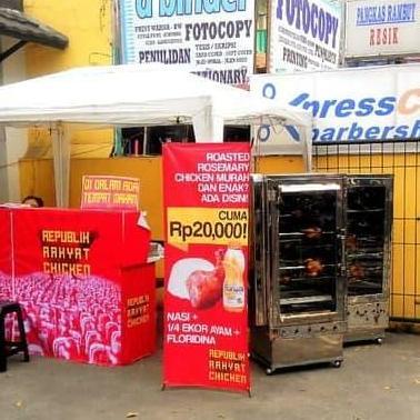 Roasted Rosemary Chicken Ayam Panggang Rotisserie Sehat Non Kolestrol