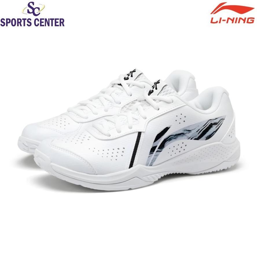 New New Limited Sepatu Badminton Lining Thunder Lite Ayts020 / Ayts 020 -7 White