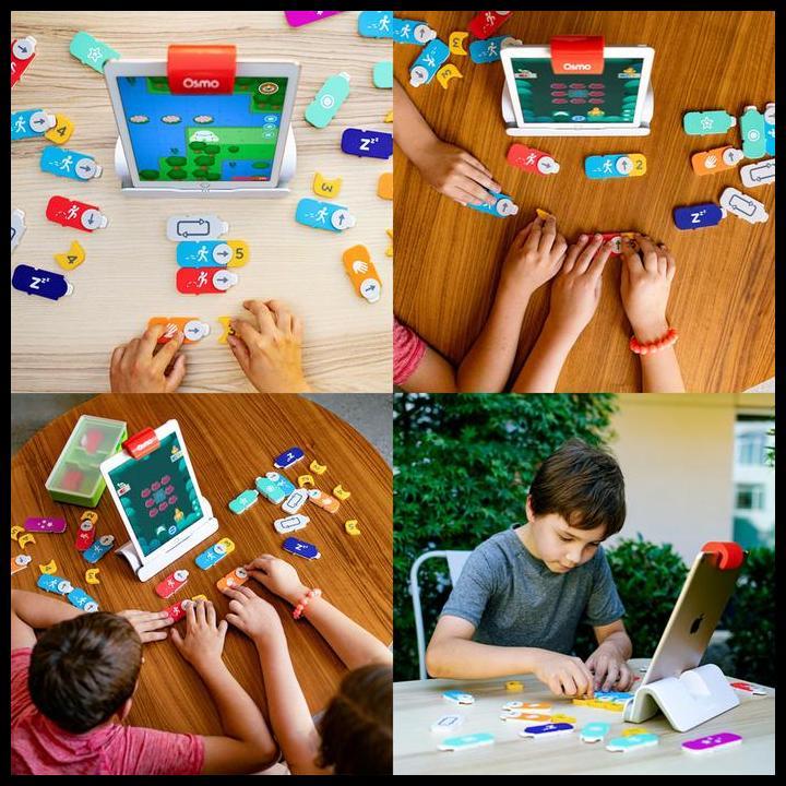 Osmo Coding Starter Kit For Ipad, Belajar Programming, Mainan Edukasi 100% Original