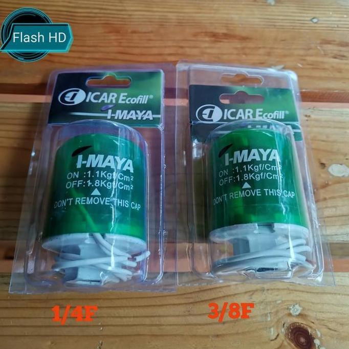 Otomatis Pompa Sanyo I Maya 1/4F(Drat Kecil) Dan 3/8F (Drat Besar) Best Seller