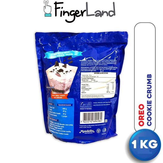 OREO Cookie Crumb 1 Kg Bubuk Oreo