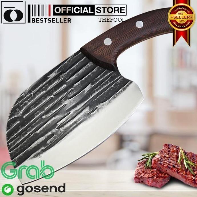 GRANTZY Pisau Zeus | Pisau Daging PREMIUM IMPORT TFID