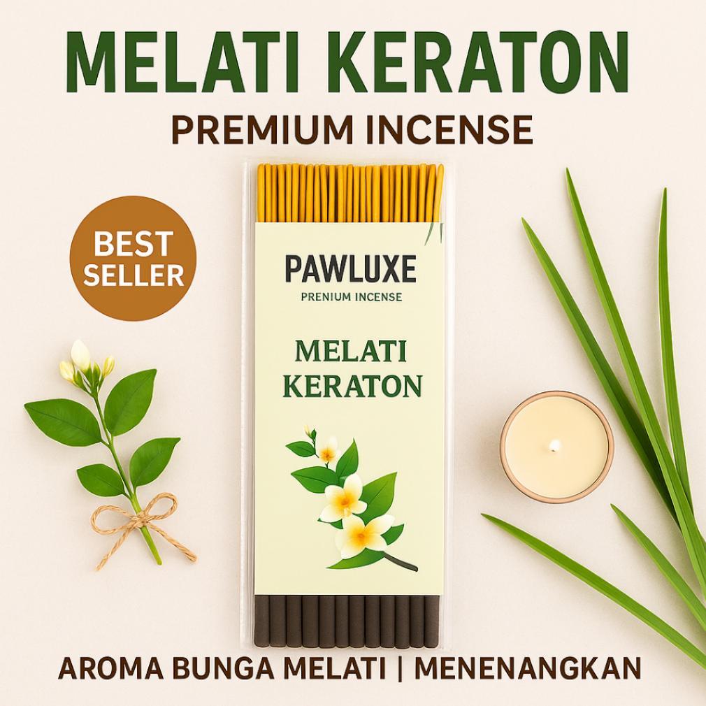 BEST SELLER Dupa Melati Keraton / Dupa Premium Aroma Melati Keraton / Dupa Pengharum Ruangan / Dupa 