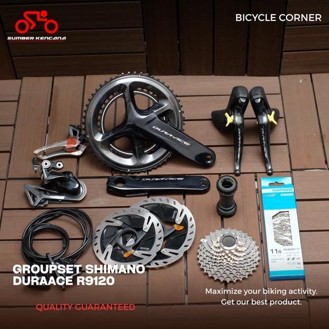 Promo GROUPSET SHIMANO DURAACE 9120 Diskon