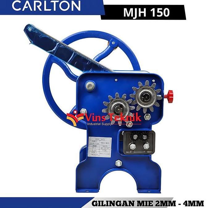 CARLTON MJH150 Mesin Gilingan Mie Manual 150MM Noodle Maker MJH 150