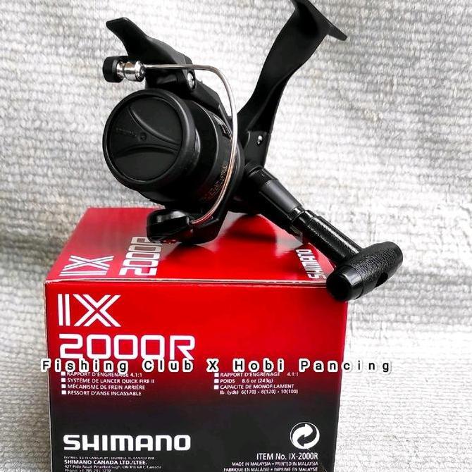 Sakanatsuri- Reel Shimano Ix 1000 R 2000R 4000 R, Drag Belakang. Limited Edition Ikan Mancing