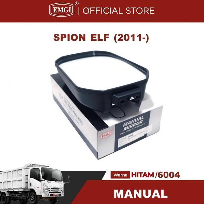 TERBARU EMGI - SPION TRUK ELF (2011-) - MANUAL
