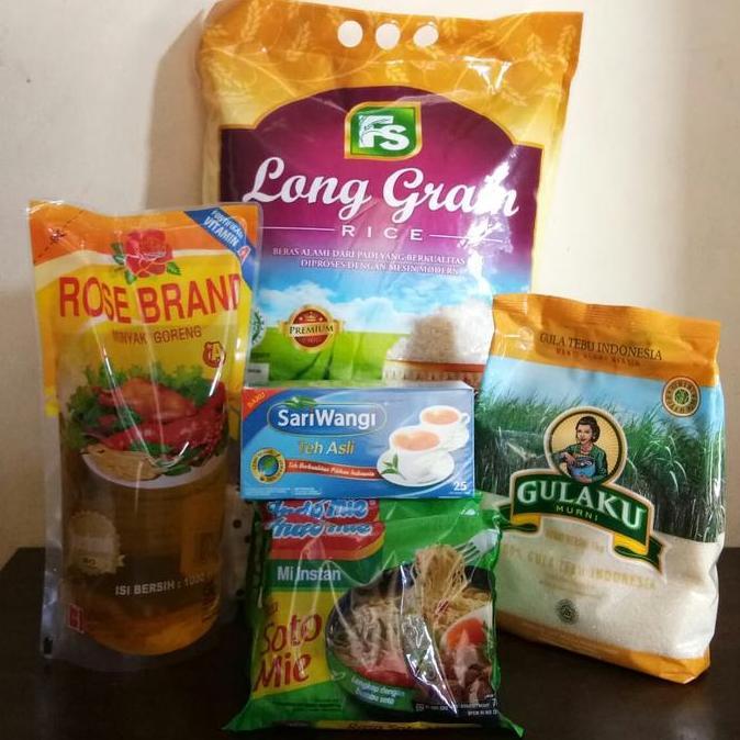 Paket Sembako 4 PROMO