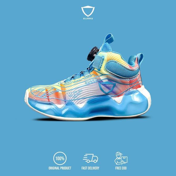 SEPATU BASKET GUARD GDK1 / GUARD BASKET ANAK ANAK