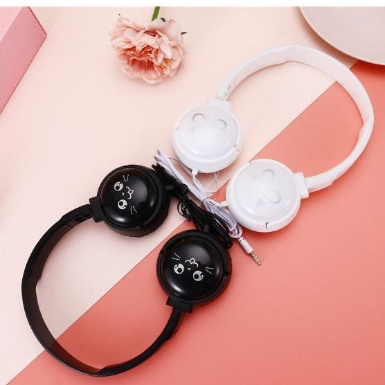 HOT PRODUCT HEADPHONE MACARON BANDO J18 + MICROPHONE EXTRA BASS EARPHONE HANDSFREE HEADSET GAMING J1
