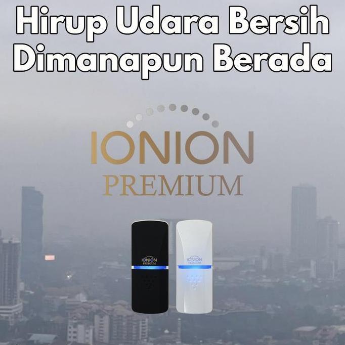 Samui- Air Purifier Ion Negative Ionion Premium Black Japan