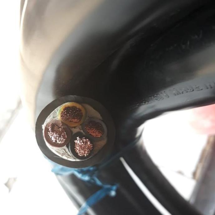 Promo Supreme Kabel NYYHY 4x25 mm Kabel Listrik Serabut NYYHY 4 x 25 mm Hitam (per meter) Diskon