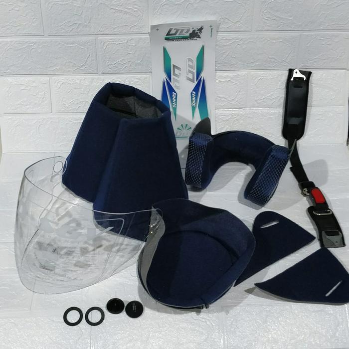 Busa Dalaman Helm Ltd Sport Kualitas Super Set Original Dan Terpercaya