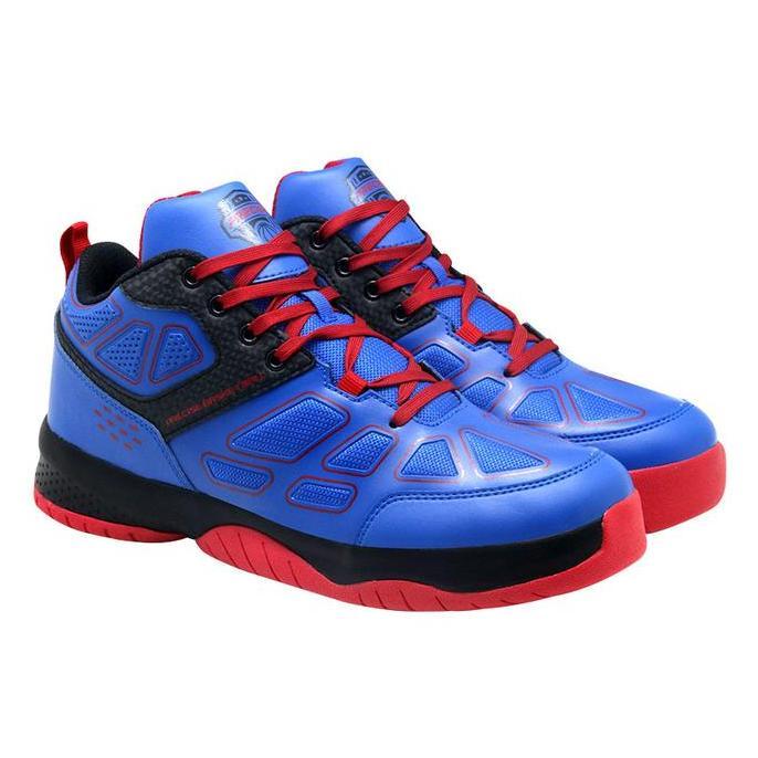Precise Reflex BS M2 Sepatu Olahraga Basket - RC. Blue/Red