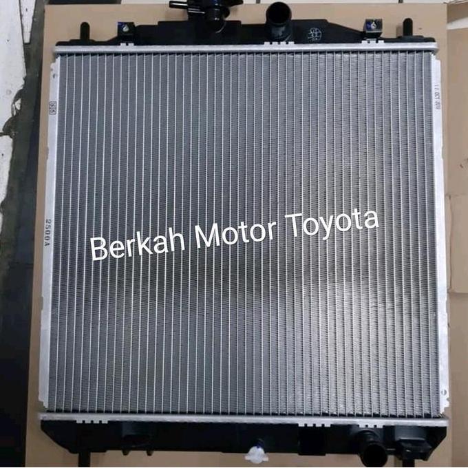 Promo Radiator Avanza Xenia 1300cc Manual 2005 2006 2007 2008 2009 2010 2011 Original Diskon