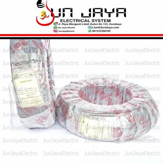 Promo Aluminium Binding Wire / Kabel Bending Aluminium ukuran 4mm merk Jembo Diskon